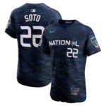 Juan Soto National League  2023 All-Star Game Vapor Premier Elite Player Jersey - Royal