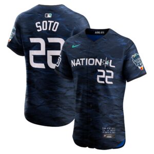 Juan Soto National League 2023 All-Star Game Vapor Premier Elite Player Jersey - Royal