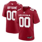 Arizona Cardinals  Custom Game Jersey - Cardinal