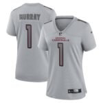 Kyler Murray Arizona Cardinals Women's Atmosphere Fashion Game Jersey - Gray