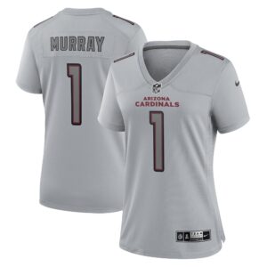 Kyler Murray Arizona Cardinals Women's Atmosphere Fashion Game Jersey - Gray