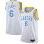 LeBron James Los Angeles Lakers Swingman Jersey - Classic Edition - White