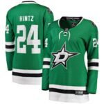 Roope Hintz Dallas Stars Women's Home Breakaway Player Jersey - Kelly Green