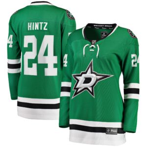 Roope Hintz Dallas Stars Women's Home Breakaway Player Jersey - Kelly Green