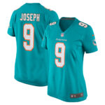 Kelvin Joseph Miami Dolphins Women's Team Game Jersey -  Aqua