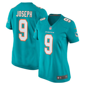 Kelvin Joseph Miami Dolphins Women's Team Game Jersey -  Aqua
