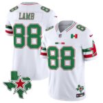 CeeDee Lamb # 88 2025 Dallas Cowboys Mexico Vapor Limited Jersey - All Stitched