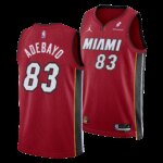 Bam Adebayo Jordan Brand Miami HEAT Statement Red “83-Point Game” Swingman Jersey
