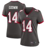 Chris Godwin Tampa Bay Buccaneers Women's Alternate Game Jersey - Pewter