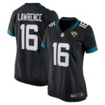 Trevor Lawrence Jacksonville Jaguars Women's Alternate Game Jersey - Black