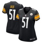 Myles Jack Pittsburgh Steelers  Women's Game Player Jersey - Black