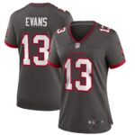 Mike Evans Tampa Bay Buccaneers Women's Alternate Game Jersey - Pewter