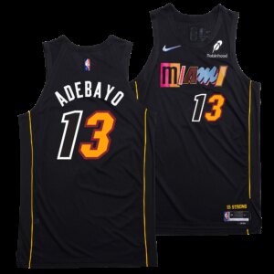 Bam Adebayo Miami HEAT Mashup Swingman Jersey - Player's Choice