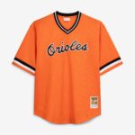 Baltimore Orioles Cal Ripken Jr. #8 Profile Orange Big & Tall Cooperstown Collection Mesh Batting Practice Jersey