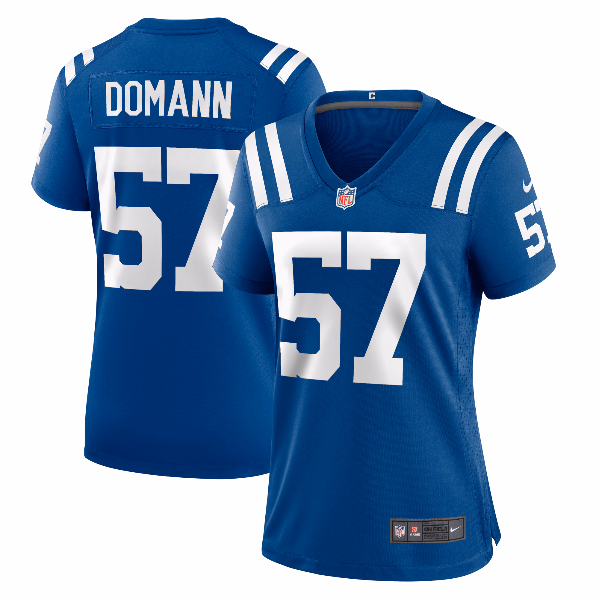 JoJo Domann Indianapolis Colts Women's Game Player Jersey - Royal