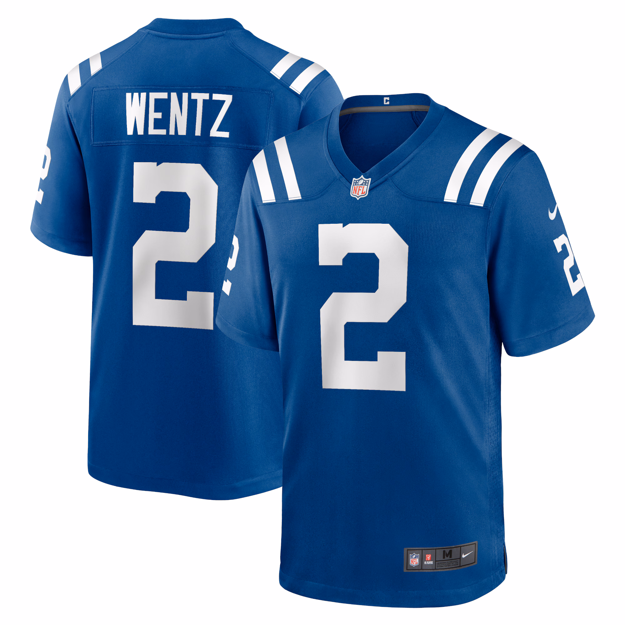 Carson Wentz Indianapolis Colts Youth Game Jersey - Royal
