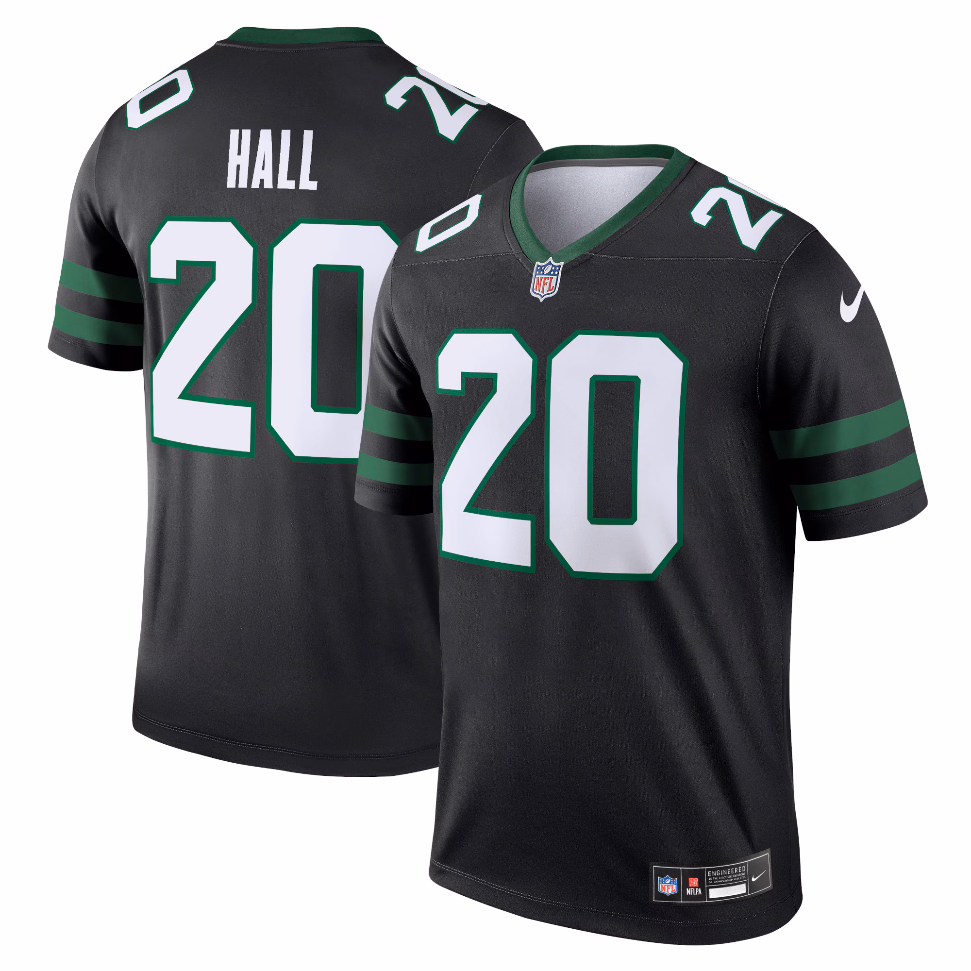 Breece Hall New York Jets Alternate Legend Jersey  - Legacy Black