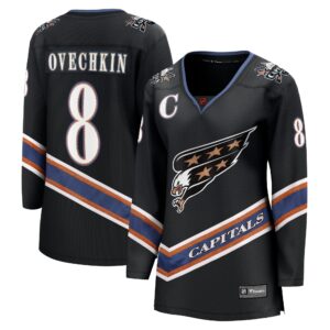 Alexander Ovechkin Washington Capitals Women's Special Edition 2.0 Breakaway Player Jersey - Black