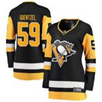 Jake Guentzel Pittsburgh Penguins Women's Home Premier Breakaway Player Jersey - Black