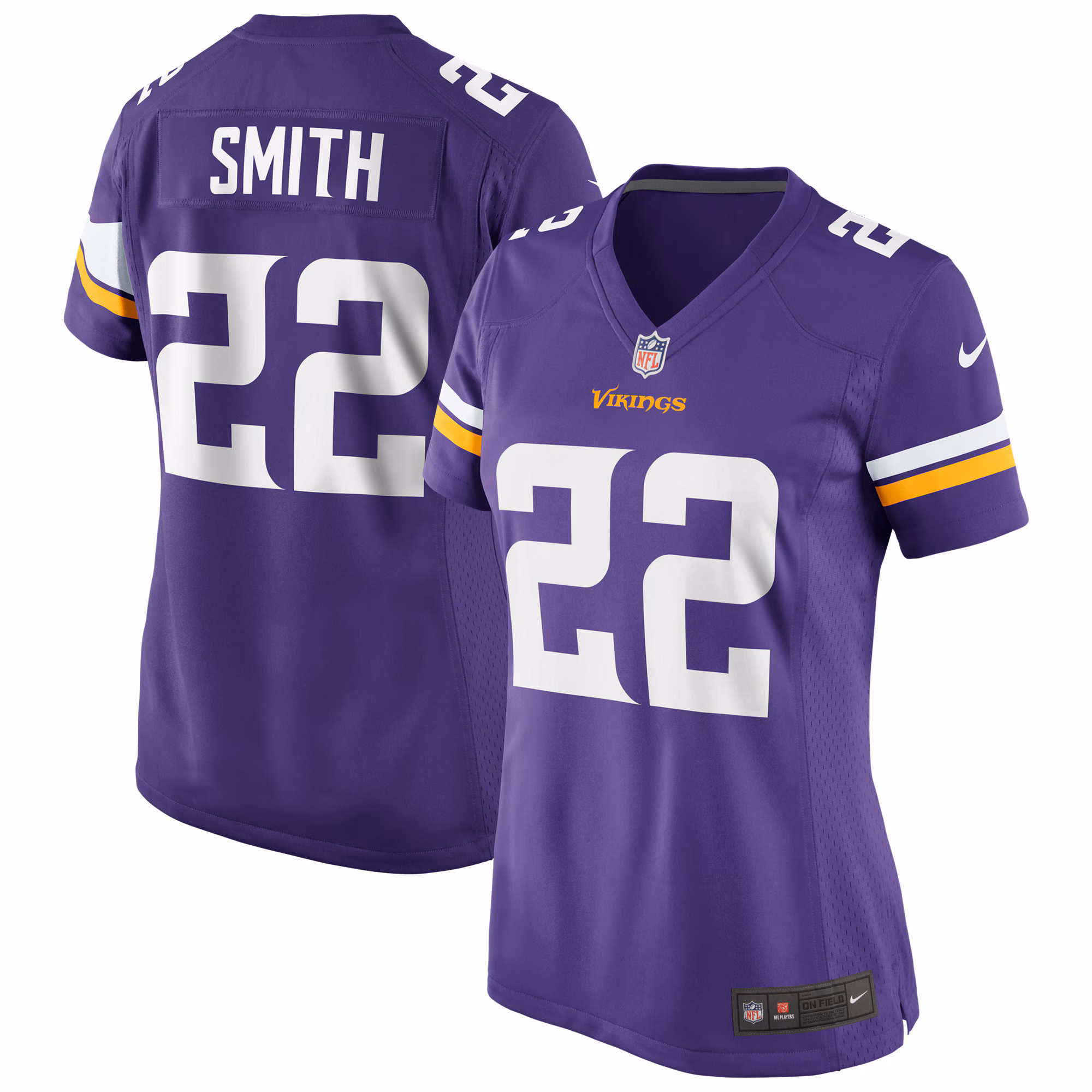 Harrison Smith Minnesota Vikings Women's Game Jersey - Purple