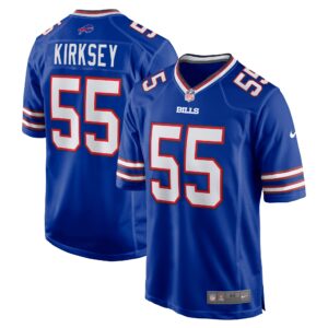 Christian Kirksey Buffalo Bills Team Game Jersey -  Royal