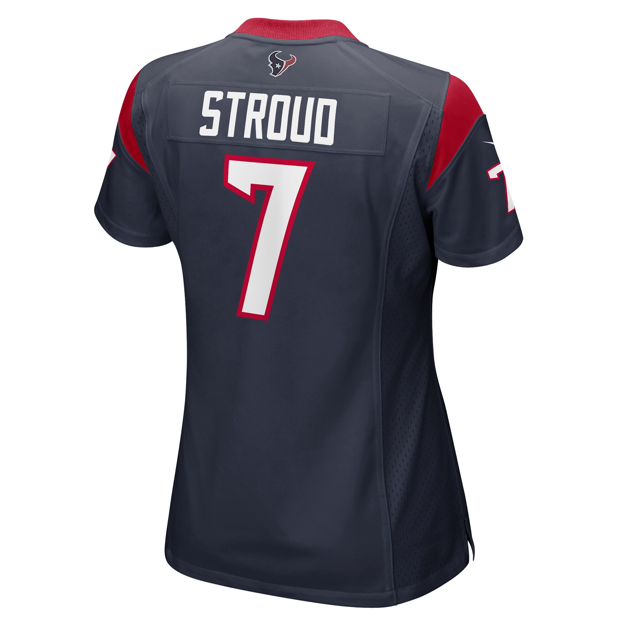 CJ Stroud Houston Texans Women's 2023 Draft First Round Pick Game Jersey - Navy - Image 3