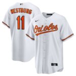 Baltimore Orioles Jordan Westburg  White Home Replica Jersey
