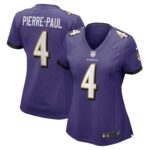 Jason Pierre-Paul Baltimore Ravens  Women's Home Game Player Jersey - Purple