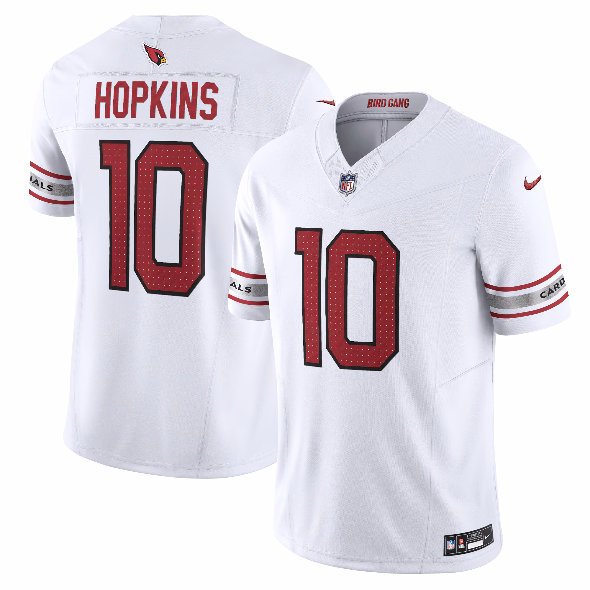DeAndre Hopkins Arizona Cardinals Vapor F.U.S.E. Limited Jersey - White