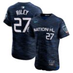 Austin Riley National League  2023 All-Star Game Vapor Premier Elite Player Jersey - Royal