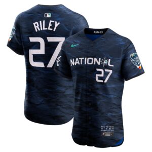 Austin Riley National League  2023 All-Star Game Vapor Premier Elite Player Jersey - Royal