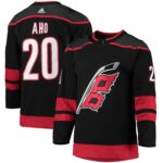 Sebastian Aho Carolina Hurricanes  Alternate Primegreen Authentic Pro Player Jersey - Black
