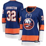 Ross Johnston New York Islanders Women's Home Breakaway Player Jersey - Royal