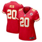 Justin Reid Kansas City Chiefs  Women's Game Jersey - Red