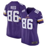Jake Reed Minnesota Vikings Women's Retired Player Game Jersey - Purple