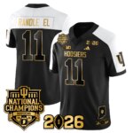 Randle El #11 Indiana Hoosiers Vapor Limited Football Jersey - 2025 National Champions - All Stitched