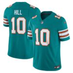 Tyreek Hill Miami Dolphins Vapor F.U.S.E. Limited Jersey - Aqua