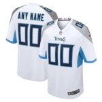 Tennessee Titans  Custom Game Jersey - White