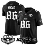 Dalton Kincaid #86 Buffalo Bills BUF Mafia Gothic Vapor Limited Jersey - Farewell Highmark Patch - All Stitched