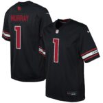 Kyler Murray Arizona Cardinals Youth Game Jersey - Black