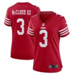 Ray Ray McCloud San Francisco 49ers  Women's Game Jersey - Scarlet