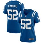 Ben Banogu Indianapolis Colts  Women's Game Jersey - Royal