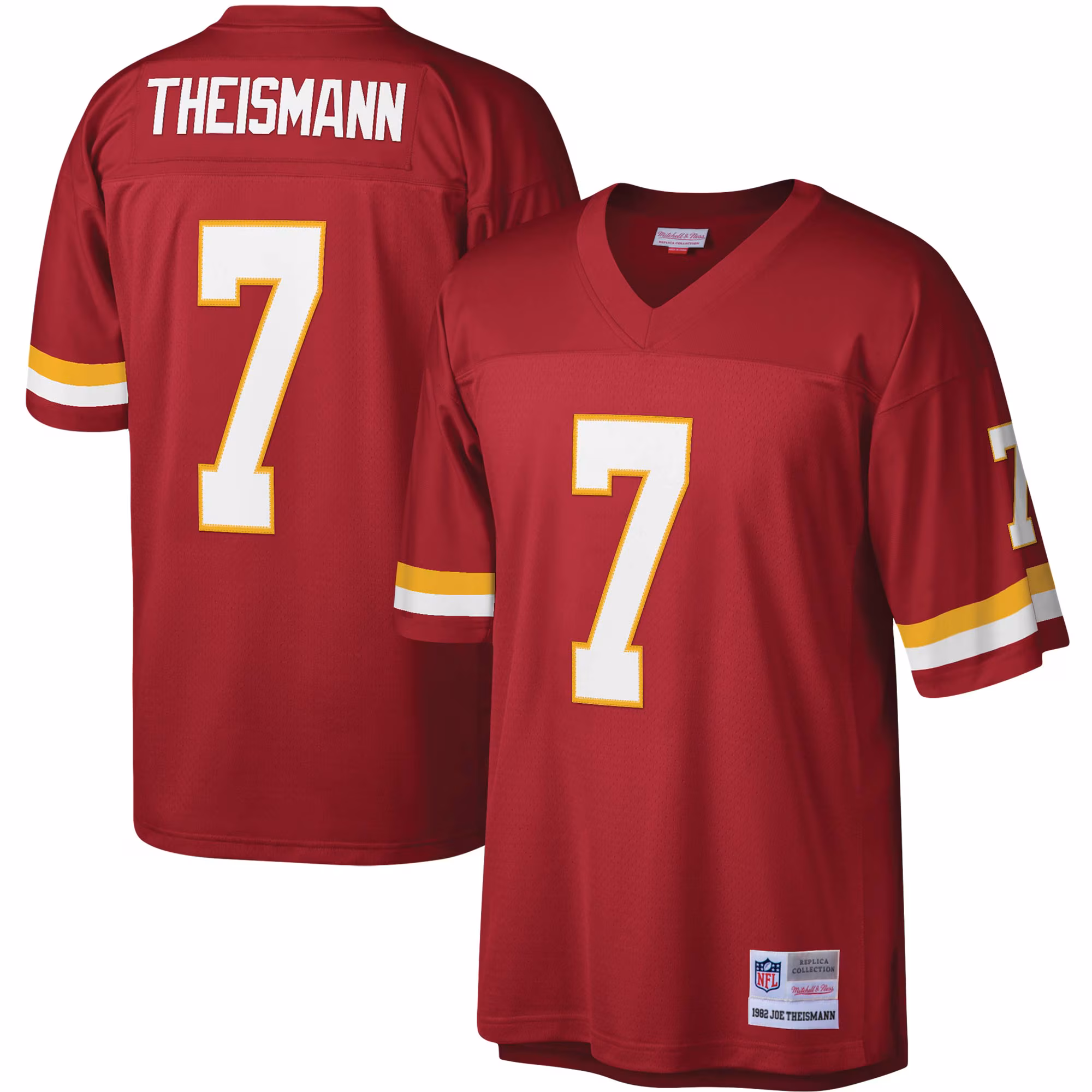 Joe Theismann Washington Football Team Legacy Replica Jersey - Burgundy