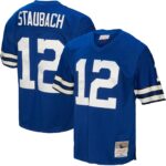 Roger Staubach Dallas Cowboys  1971 Legacy Replica Jersey - Royal