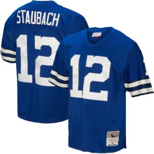 Roger Staubach Dallas Cowboys  1971 Legacy Replica Jersey - Royal
