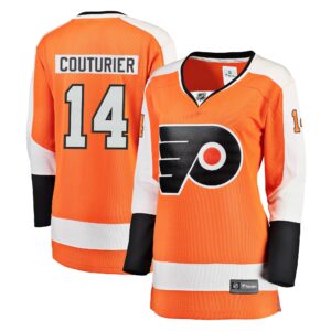 Sean Couturier Philadelphia Flyers Women's Breakaway Player Jersey - Orange