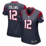 Nico Collins Houston Texans Women's Game Jersey - Navy
