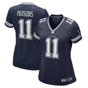 Micah Parsons Dallas Cowboys Women's Game Jersey - Navy