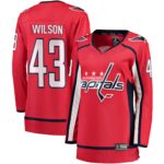Tom Wilson Washington Capitals Women's Home Premier Breakaway Player Jersey - Red