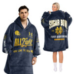 Adult Champions Notre Dame Football Unisex Blanket Hoodie